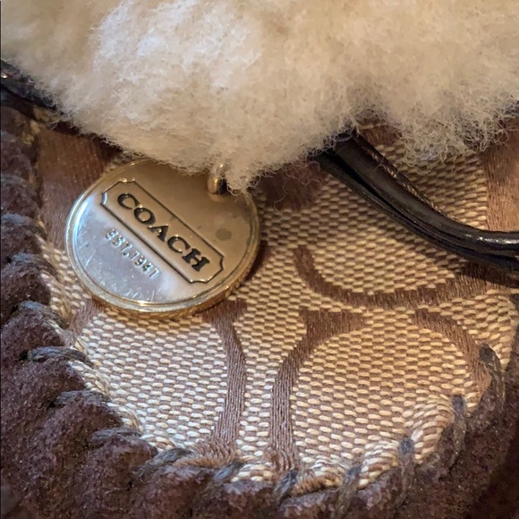 Coach moccasins - Picture 2 of 2